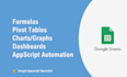 do analysis, dashboards, formulas, automation on google sheets and excel
