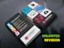 design an amazing and modern business card