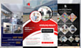 design awesome eye catching christmas event,  business flyers