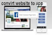 convert your website to professional android app using kodular