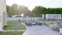 do backyard landscape design,pool,patio,garden 3d rendering