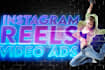 do video editing for your facebook, instagram and youtube