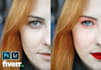 do professional photoshop editing, retouching and photo manipulation