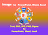 convert image to powerpoint