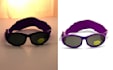 do any sunglass retouching and editing with high quality