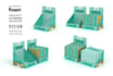 design custom product display box for retail and store
