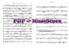 copy sheet music to musescore or XML