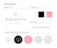 design your logo and branding board