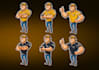 create premium  quality mascot