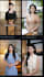 create female green screen videos in chinese or english