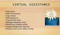 be your VA for data entry, admin work, documentation and lead generation
