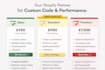build custom shopify sections and fix liquid code