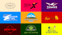do an amazing logo design in hebrew