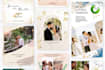 design wedding, birthday, party invitations, save the date