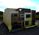 convert your floorplan into 3d by sketchup fastest