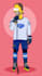 make awesome simpsons style portrait of you