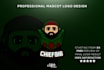 design premium mascot logo for twitch, esports and youtube
