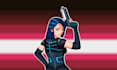 make a pixel art portrait for you