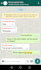 create a fake whatsapp conversation