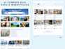 build real estate CRM or property management system with listings and dashboard