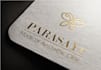create a modern gold and luxury logo for you