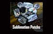 provide custom embroidered patch and sublimation patch etc