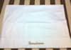 embroider your name on a white pillowcase