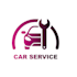 create stunning and awesome car repair logo design