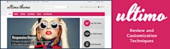 install magento 2 theme, customization, porto  ultimo bug fix