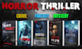 design fantasy, sci fi, horror and dystopian book cover art
