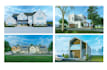 create architectural 3d rendering for exterior design
