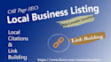 provide backlinks for local businesses and SEO services
