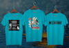 do eye catching typography and trendy tshirt designs in five hours