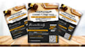 do flyer, brochure, booklet, epk design