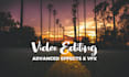 edit cinematic youtube videos, travel vlogs and any kind of video editing