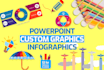 design custom graphics in powerpoint presentation