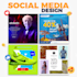 make view boosting eye catchy social media posts