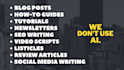 write business and entrepreneurship blog posts and articles