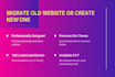 clone migrate website using divi theme