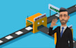 create motion graphics and typographic or infographic videos