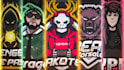 make awesome gaming, esport, and twitch mascot logo