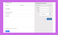 create php form and contact form