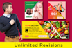 do facebook cover, ad and other social media design