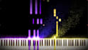 make a professional visual effects video for pianists