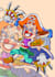 drawing your photo chibi cartoon art potrait