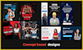 design creative google ads, facebook ads, banner designs