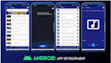 create android mobile app in java
