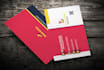 do a simple logistic  business card with unique concepts