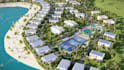 design 2d site plan and 3d master plan rendering