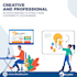 design amazing social media graphics and posts